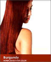 Burgundy Hair Color