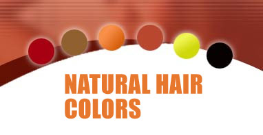 Natural Hair Colors