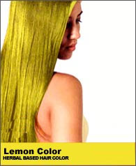 Lemon Hair Color
