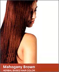 Mahogany Hair Color