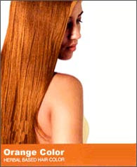 Orange Hair Color